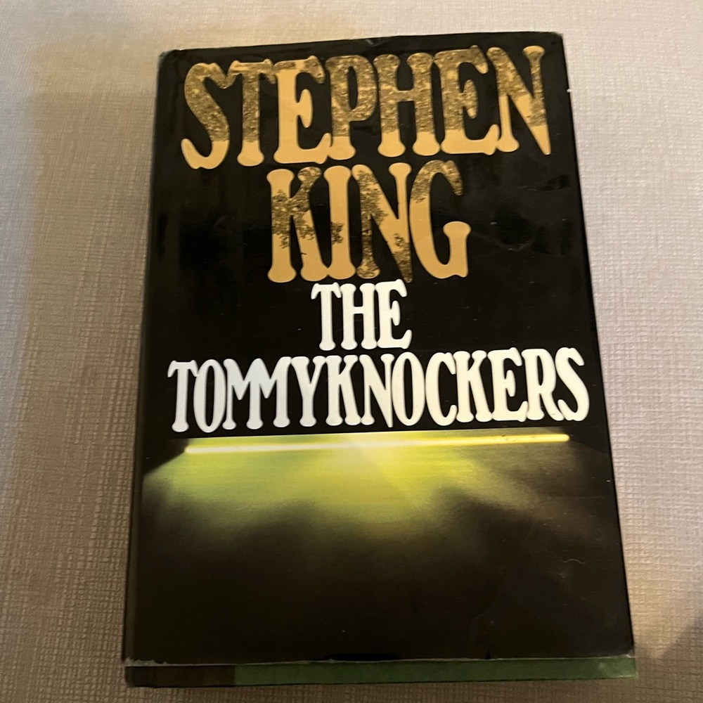 The Tommyknockers by Stephen King first edition